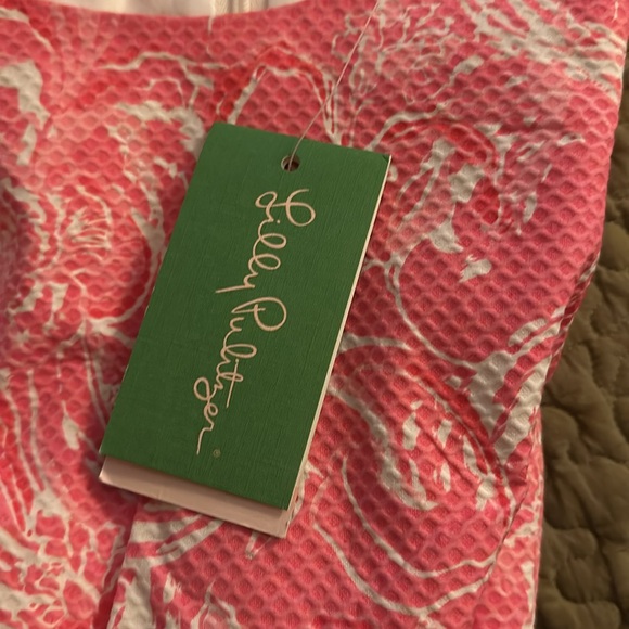 Lilly Pulitzer Goop Gwynth Stretch Shift NWT Size 2 - Picture 7 of 7